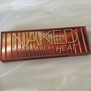Urban decay naked heat eyeshadow palette